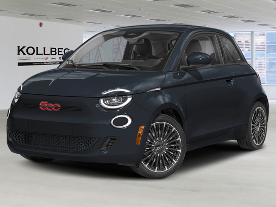 2025 FIAT 500e Nero (Black)