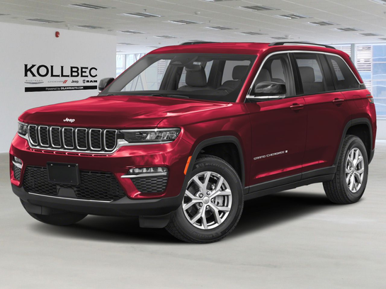 JEEP Grand Cherokee 2025 Velours rouge nacr&eacute;