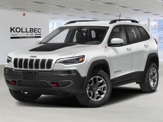 Jeep Cherokee 2022 Blanc &eacute;clatant