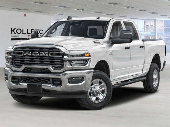 2026 RAM 2500 Bright White