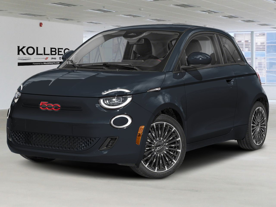 2025 FIAT 500e 2025 Nero (Black)