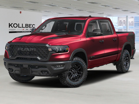 2026 Ram 1500 2026 Red Pearl