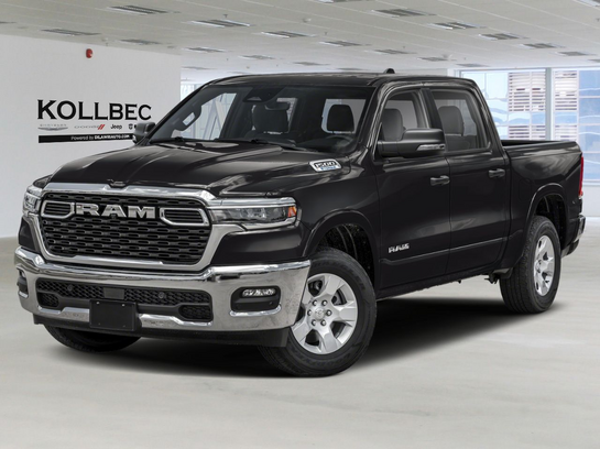 2025 RAM 1500 2025 Diamond Black Crystal Pearlcoat