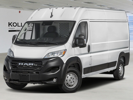 2025 Ram ProMaster Cargo Van 2025 Bright White