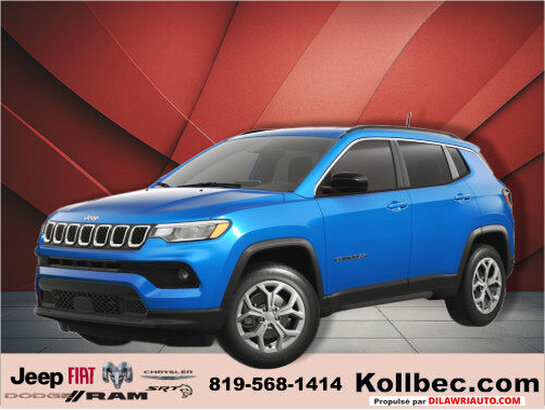 2025 Jeep Compass 2025 Laser Blue Pearl