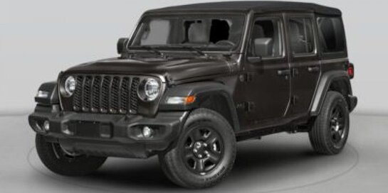 2025 Jeep Wrangler 2025 Black
