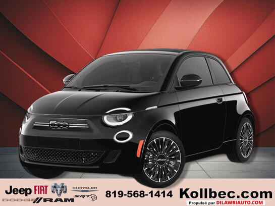 2025 FIAT 500e 2025 Nero (Black) 2025 FIAT 500e 2025 Nero (Black)