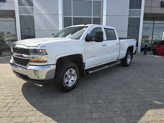 2017 Chevrolet Silverado 1500 2017 White 2017 Chevrolet Silverado 1500 2017 White