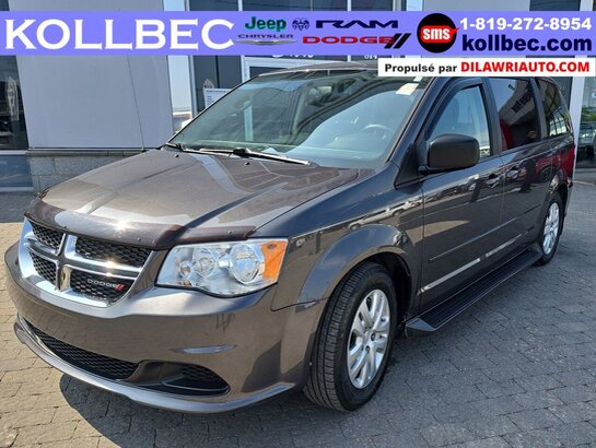 2015 Dodge Grand Caravan 2015 Grey