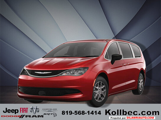 2026 Chrysler Grand Caravan 2026 Red Hot Pearl