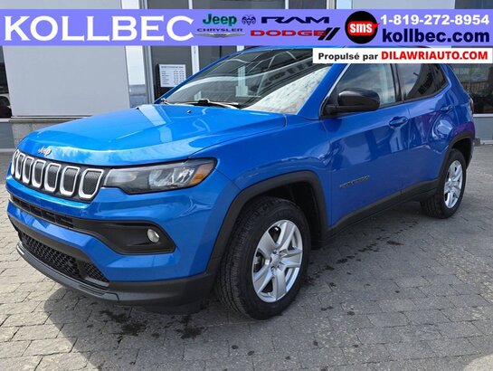 2022 Jeep Compass 2022 Blue 2022 Jeep Compass 2022 Blue