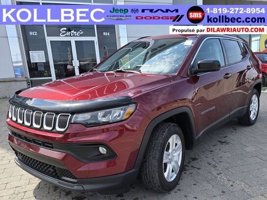 Jeep Compass 2022 2022 Rouge Jeep Compass 2022 2022 Rouge