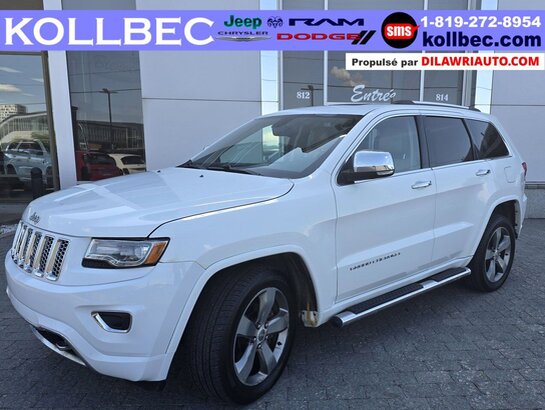 Jeep Grand Cherokee 2014 2014 Blanc Jeep Grand Cherokee 2014 2014 Blanc