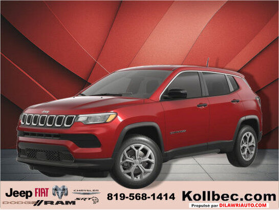 2025 Jeep Compass 2025 Red Hot Pearl