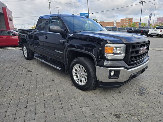 2014 GMC SIERRA 2014 Black