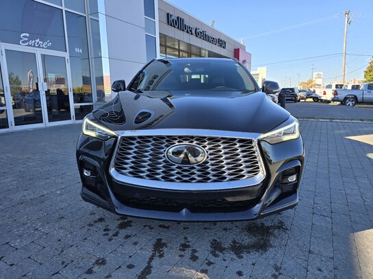 2023 INFINITI QX55 ESSENTIAL 2023 Black