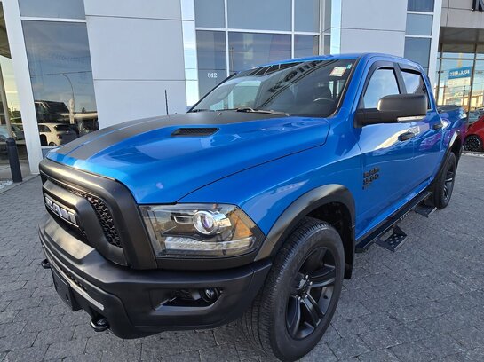 2022 RAM 1500 CLASSIC SLT 2022 Blue