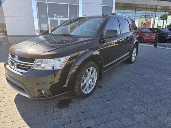 2013 DODGE JOURNEY R/T 2013 Black 2013 DODGE JOURNEY R/T 2013 Black