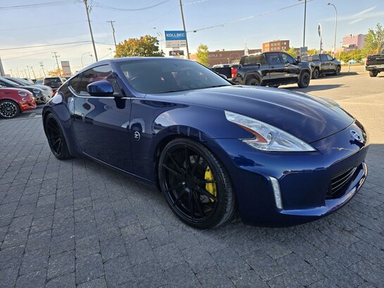 2016 NISSAN 370Z/TOR/SP/SPTC/NIS/NIST 2016 Blue