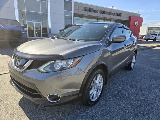 NISSAN QASHQAI AWD 2018 2018 Gris NISSAN QASHQAI AWD 2018 2018 Gris