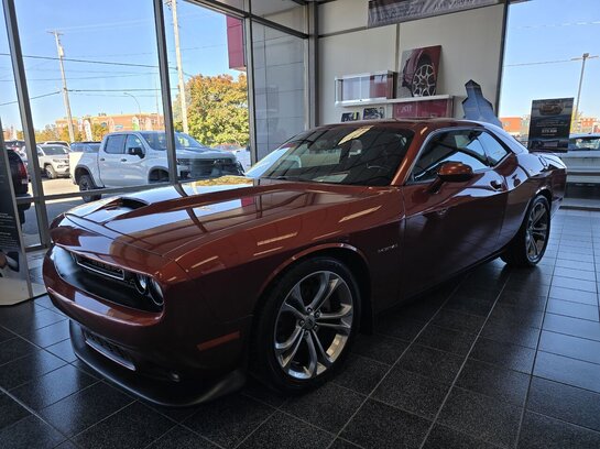 DODGE CHALLENGER 2021 2021 Orange