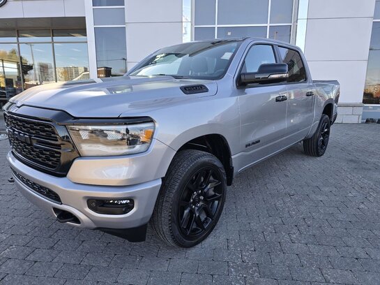 2023 RAM 1500 BIG HORN/LONE STAR 2023 Silver 2023 RAM 1500 BIG HORN/LONE STAR 2023 Silver