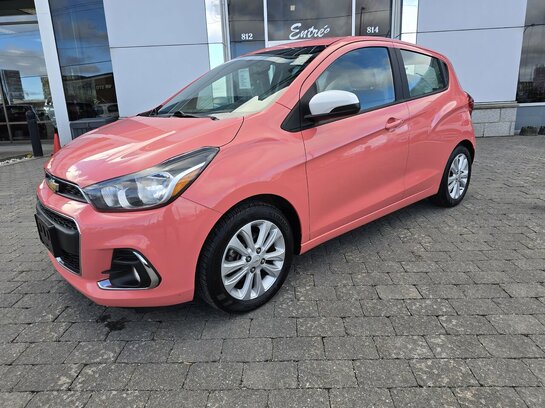2018 CHEVROLET SPARK 2018 Pink