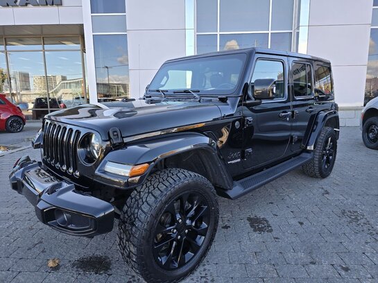 JEEP WRANGLER UNLIMITED HIGH ALTITUDE 2022 2022 Noir