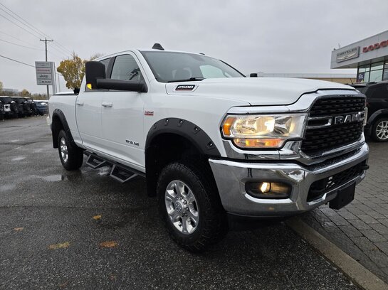 2022 RAM 2500 BIG HORN 2022 White