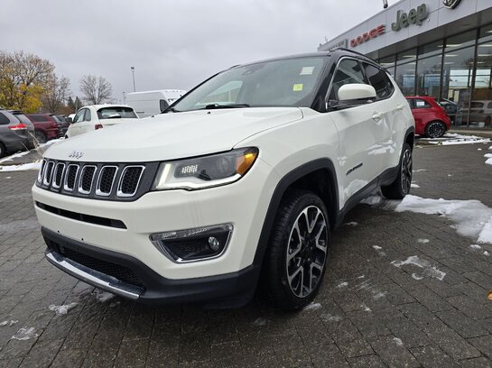 2018 JEEP COMPASS 2018 White