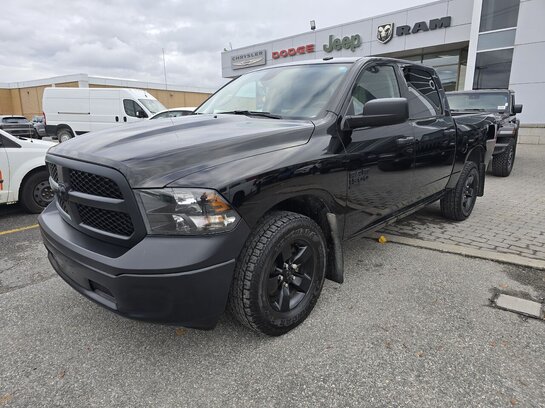 2023 RAM 1500 CLASSIC TRADESMAN 2023 Black