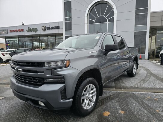 CHEVROLET SILVERADO K1500 RST 2020 2020 Gris