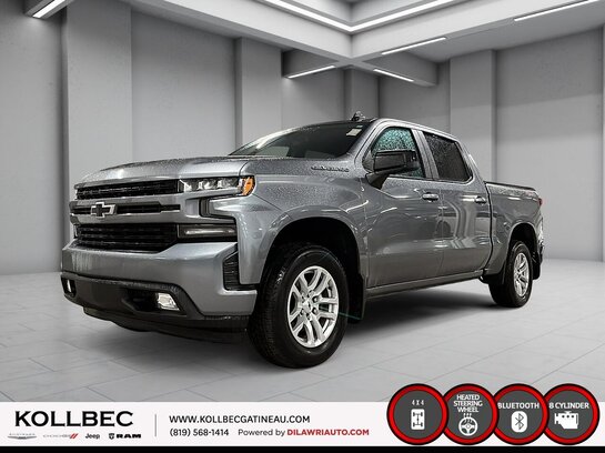 CHEVROLET SILVERADO 1500 *** CLEAN CARFAX + V8 5.3L *** 2020 Gris