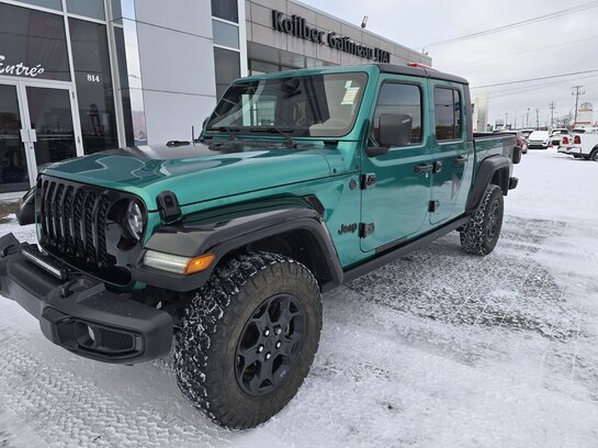 2023 JEEP GLADIATOR SPORT 2023 Black