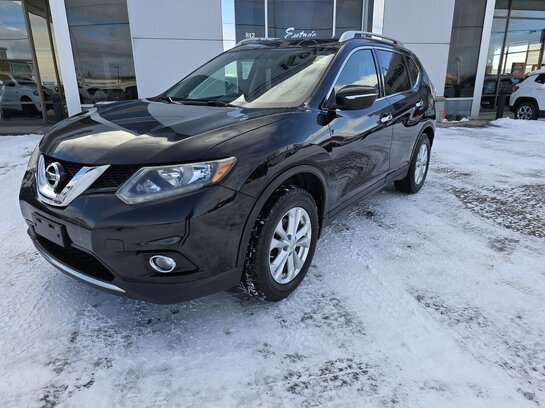 2015 NISSAN ROGUE 2015 Black