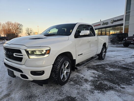 2019 RAM 1500 SPORT 2019 White