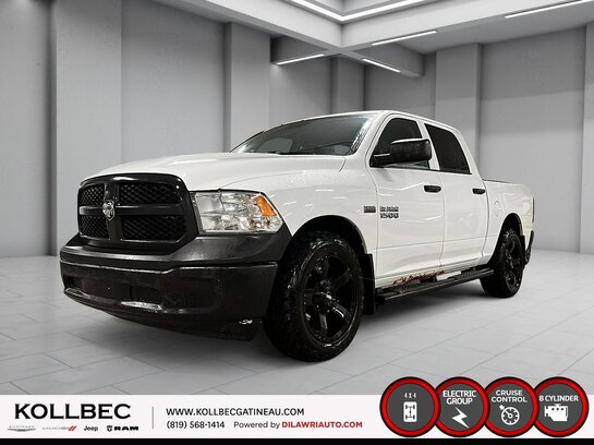 2017 RAM 1500 *** UN PROPRIO + CLEAN CARFAX *** White