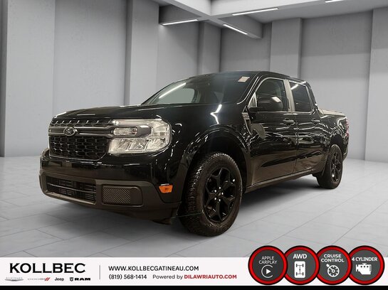 2023 Ford Maverick *** UN PROPRIO + BAS KILOM&Eacute;TRAGE *** Black