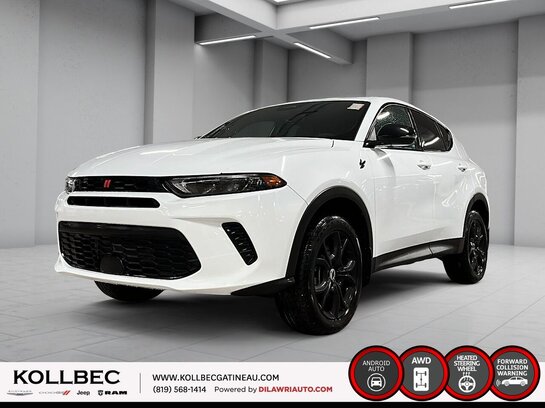 2023 DODGE HORNET *** UN PROPRIO + CLEAN CARFAX + BAS KILOM&Eacute;TRAGE*** White