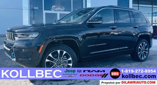 2023 Jeep Grand Cherokee 4xe 2023 Diamond Black Crystal Pearl
