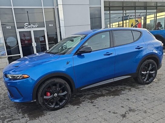 2024 Dodge Hornet 2024 Blu Bayou