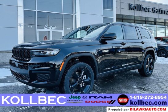 2024 Jeep Grand Cherokee L 2024 Diamond Black Crystal Pearl