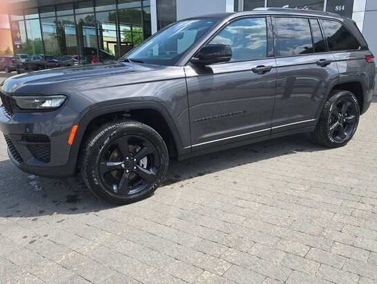 2024 Jeep Grand Cherokee 2024 Baltic Grey Metallic