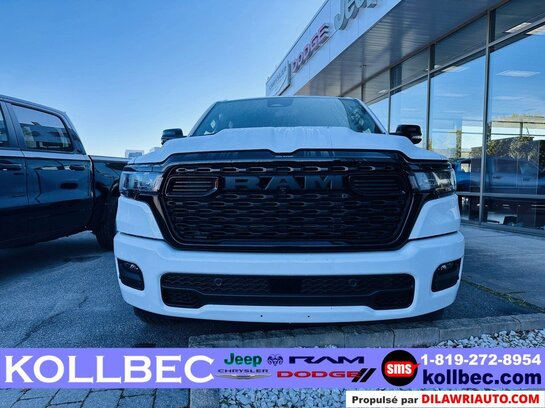 2025 Ram 1500 2025 Bright White