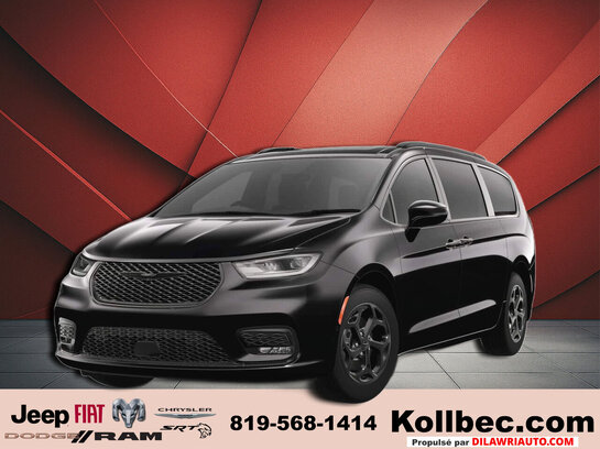 2024 Chrysler Pacifica Hybrid 2024 Diamond Black Crystal Pearl