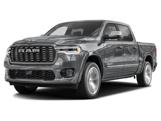 2025 Ram 1500 2025 Billet Silver Metallic