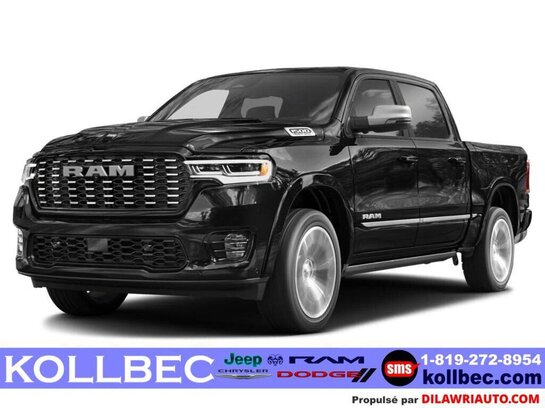 2025 Ram 1500 2025 Diamond Black Crystal Pearlcoat