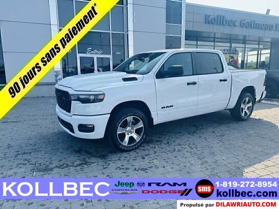 2025 Ram 1500 2025 Bright White