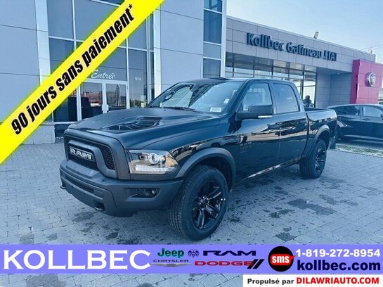 2024 Ram 1500 Classic 2024 Diamond Black Crystal Pearl