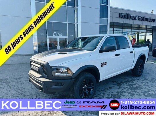 2024 Ram 1500 Classic 2024 Bright White
